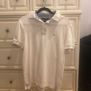 COPY - white Tommy Hilfiger polo Adult s
